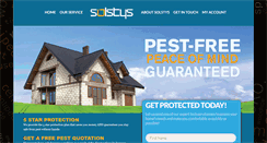 Desktop Screenshot of gosolstys.com