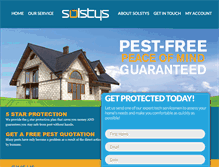 Tablet Screenshot of gosolstys.com